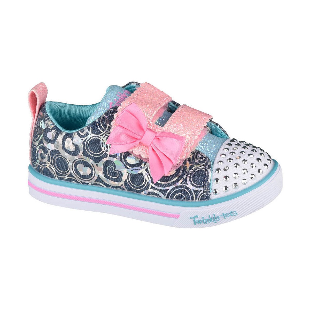Skechers  Sparkle Lite-Lil Heartsland  Šedá