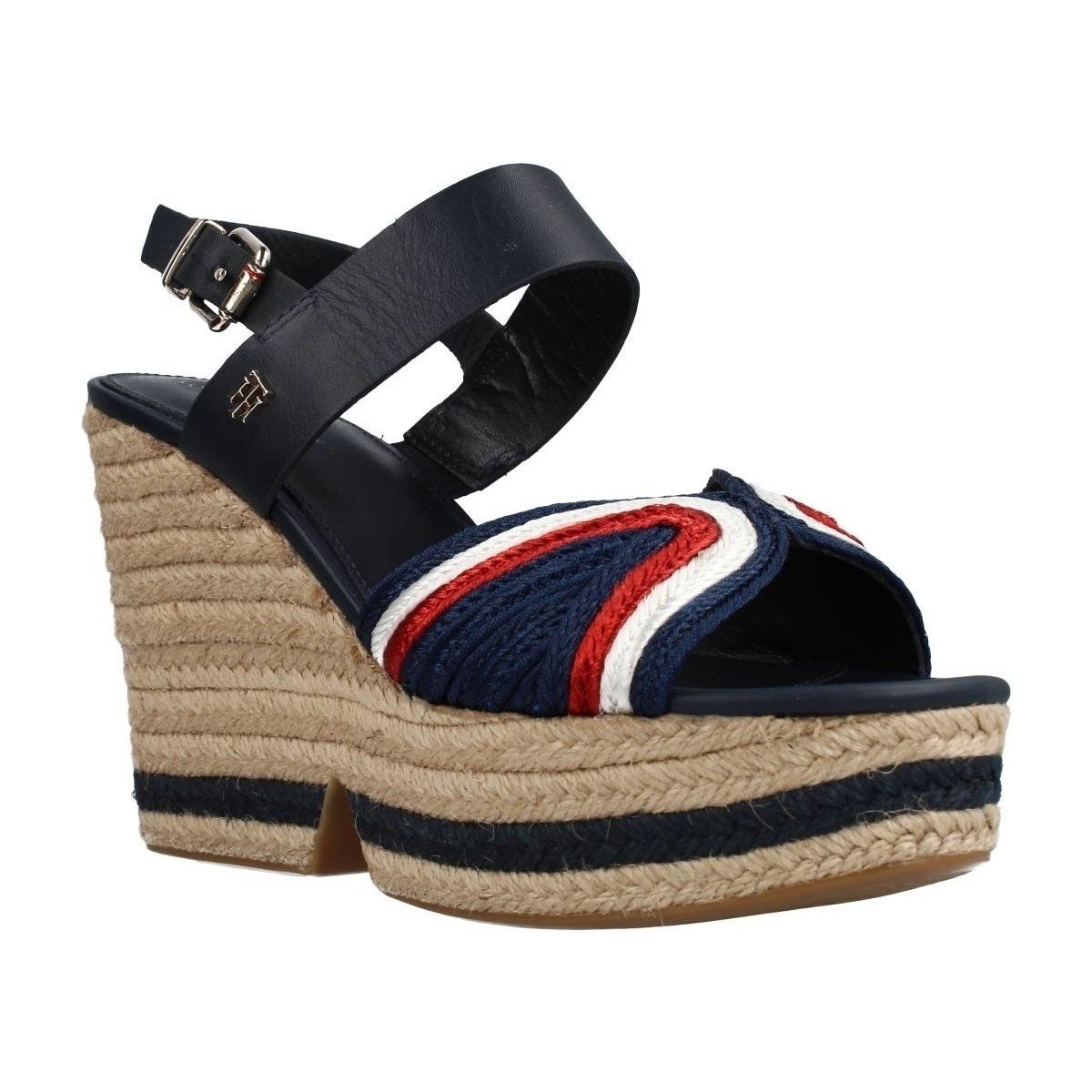 Tommy Hilfiger  ARTISANAL HIGH WEDGE  Modrá
