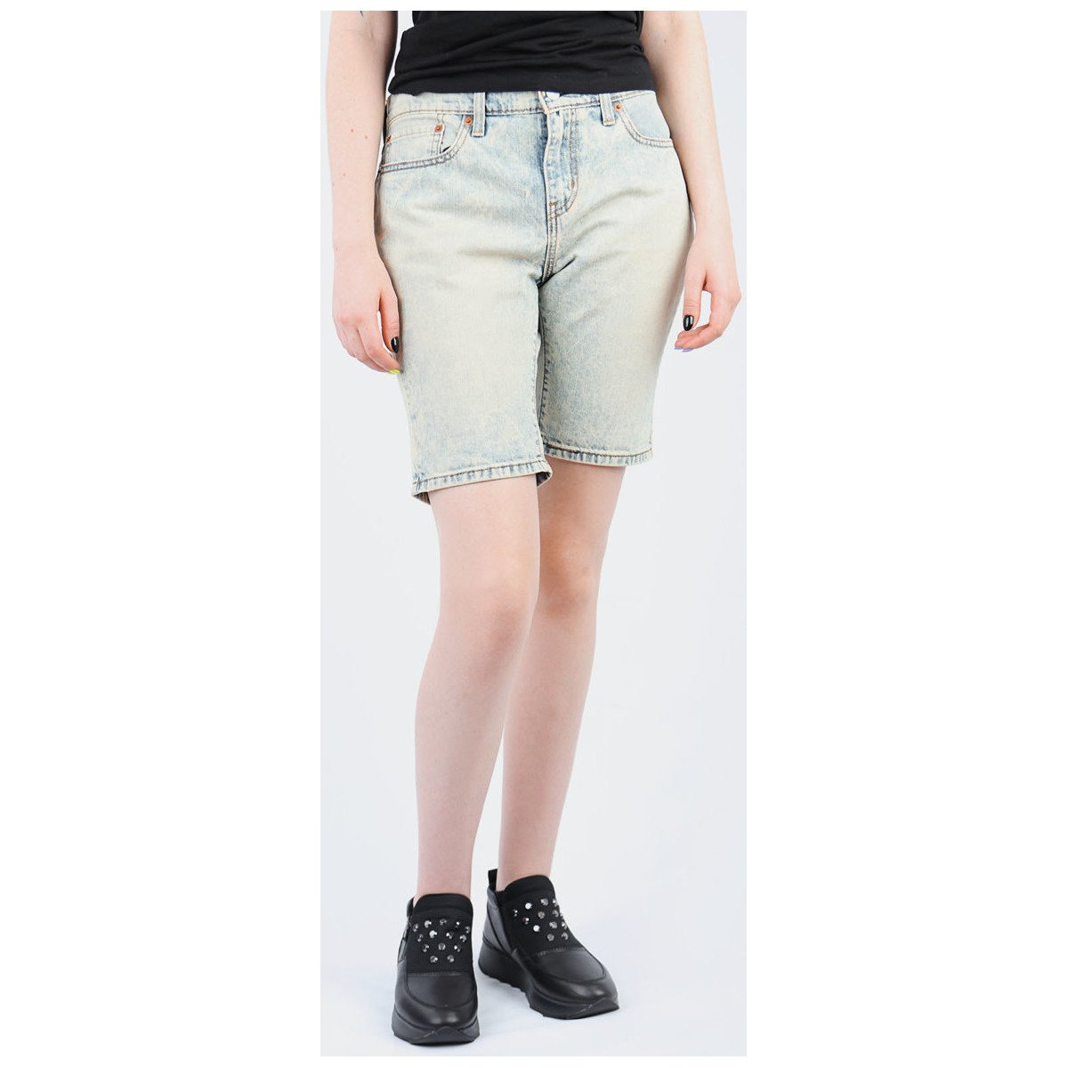 Levis  Boyfriend Shorts 6422-0001  ruznobarevne