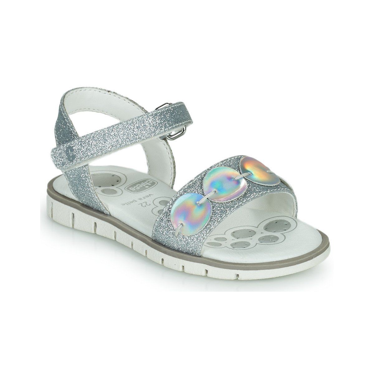 Chicco  CARLY  Stříbrná