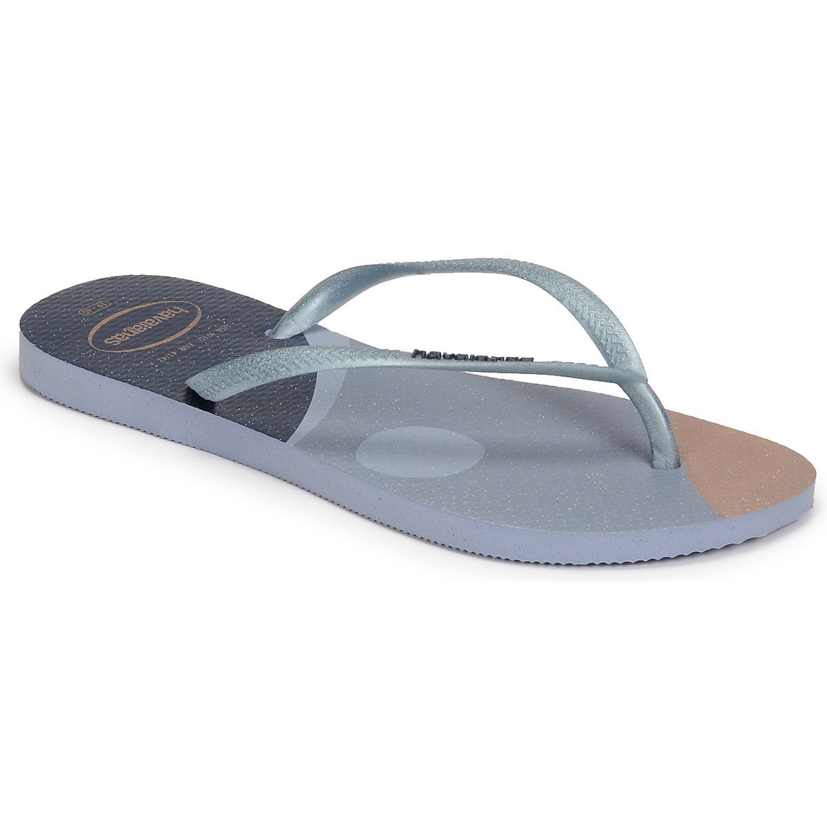 Havaianas  SLIM PALETTE GLOW  Modrá