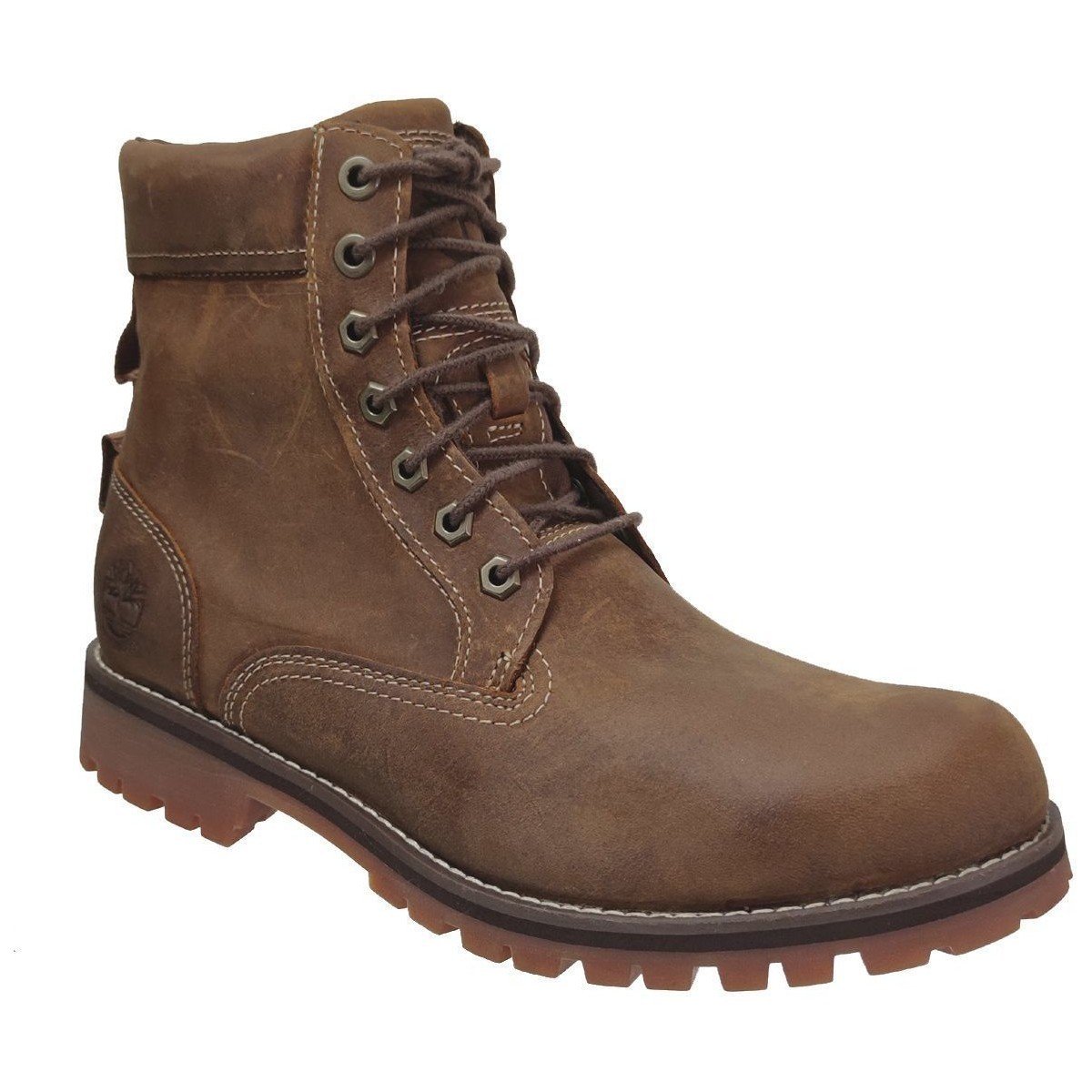 Timberland  Rugged wp  Hnědá