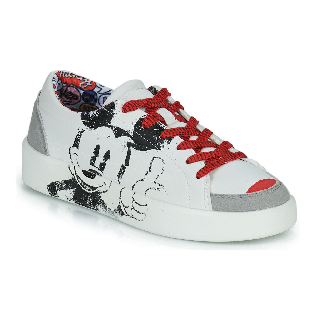 Desigual  FANCY MICKEY  Bílá