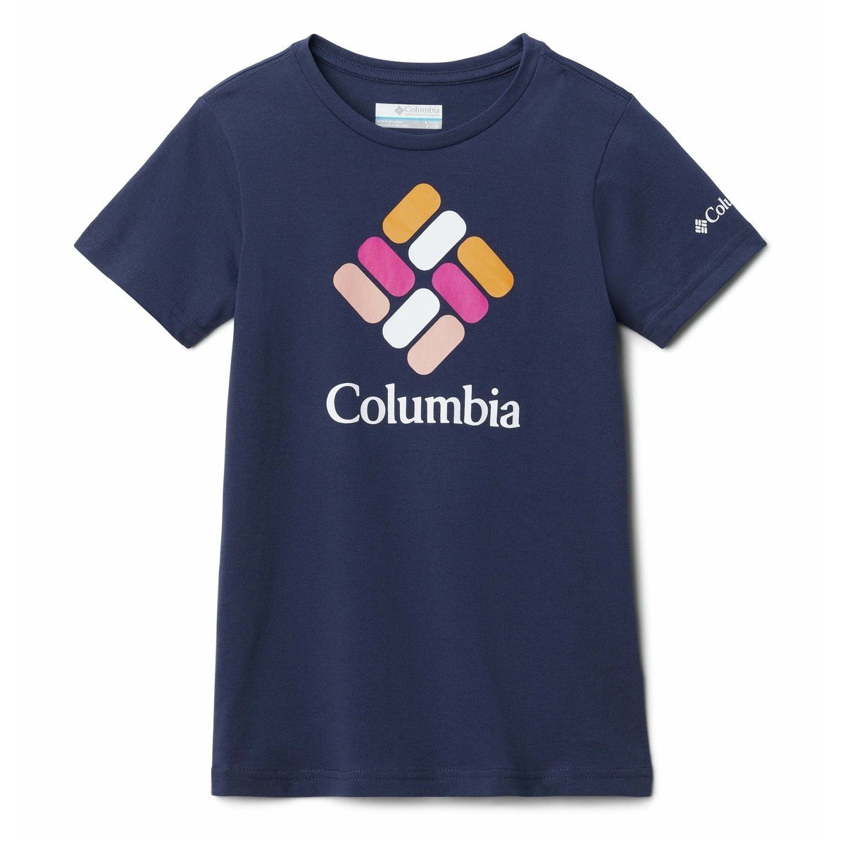 Columbia  MISSION LAKE SS GRAPHIC SHIRT  Modrá