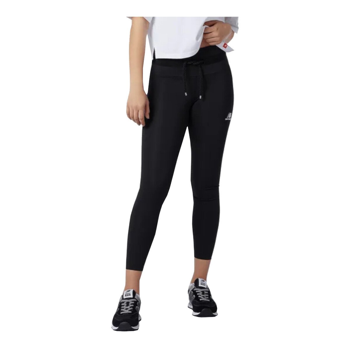 New Balance  Leggings  Černá