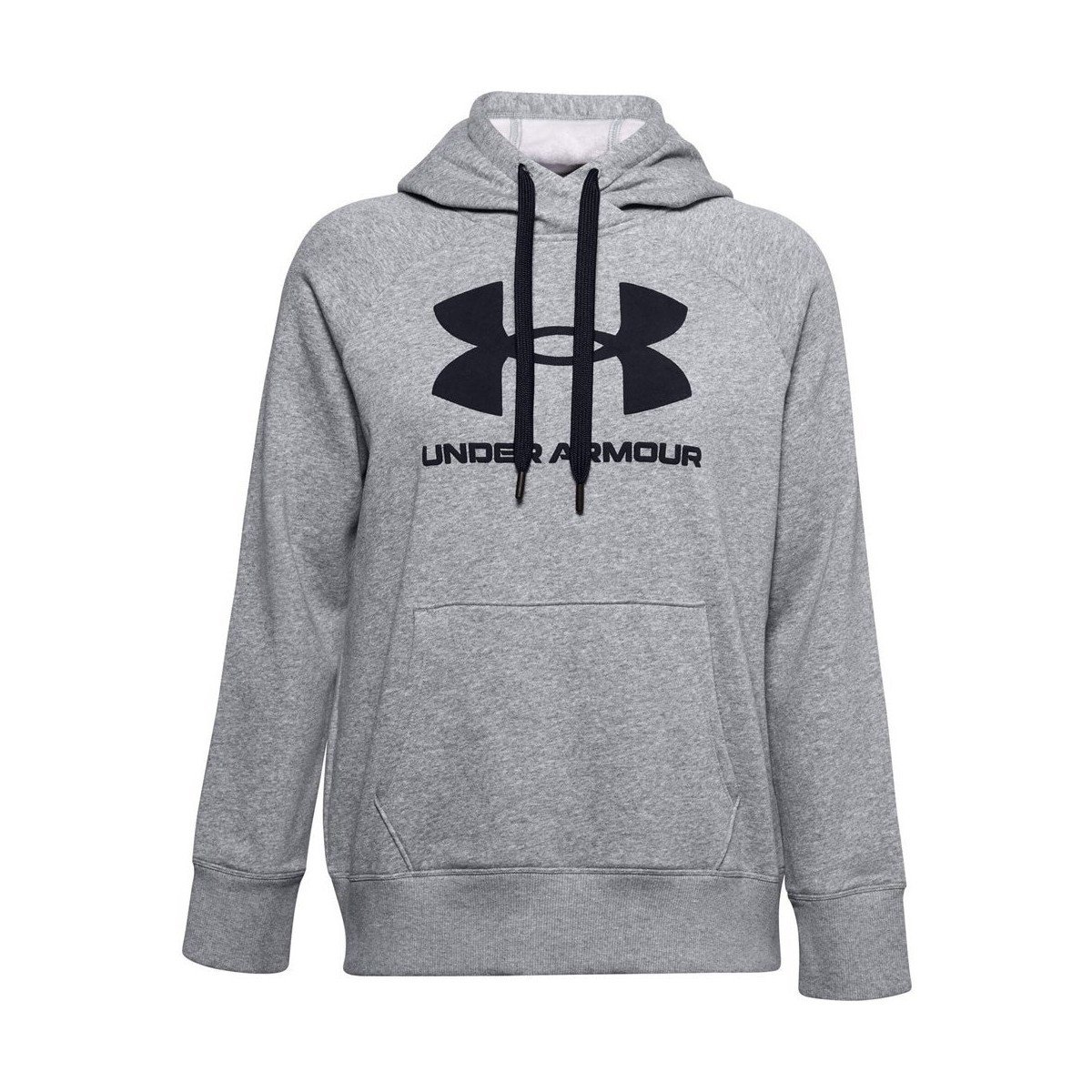 Under Armour  Rival Fleece Logo Hoodie  Šedá