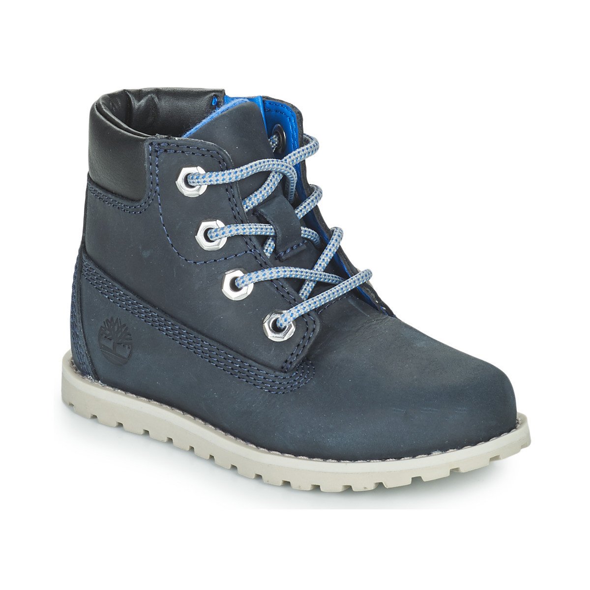 Timberland  Pokey Pine 6In Boot with  Modrá