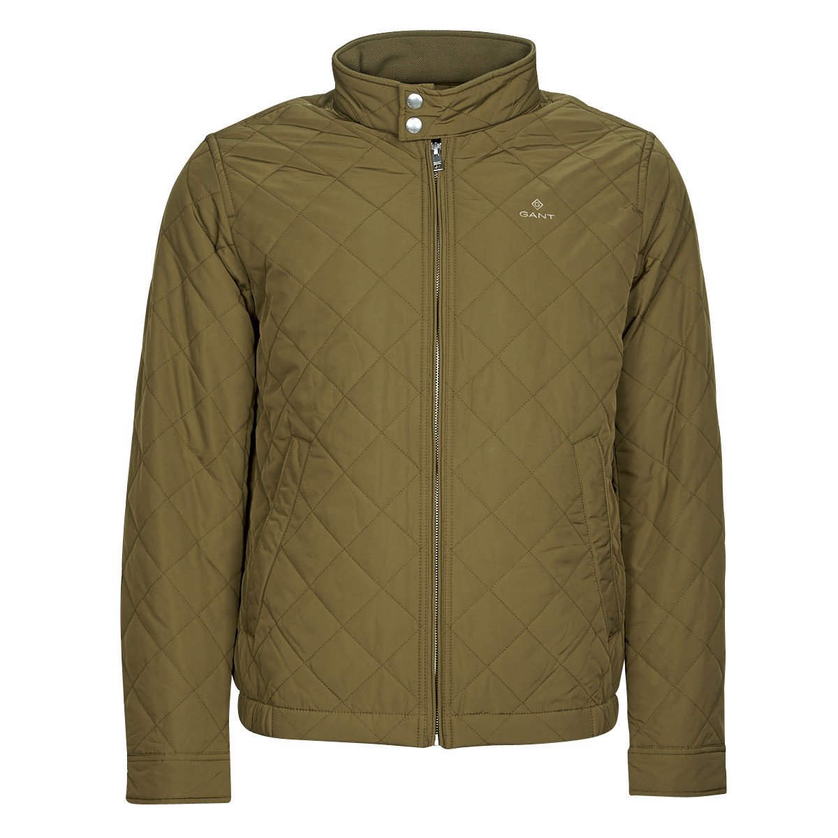 Gant  QUILTED WINDCHEATER  Khaki