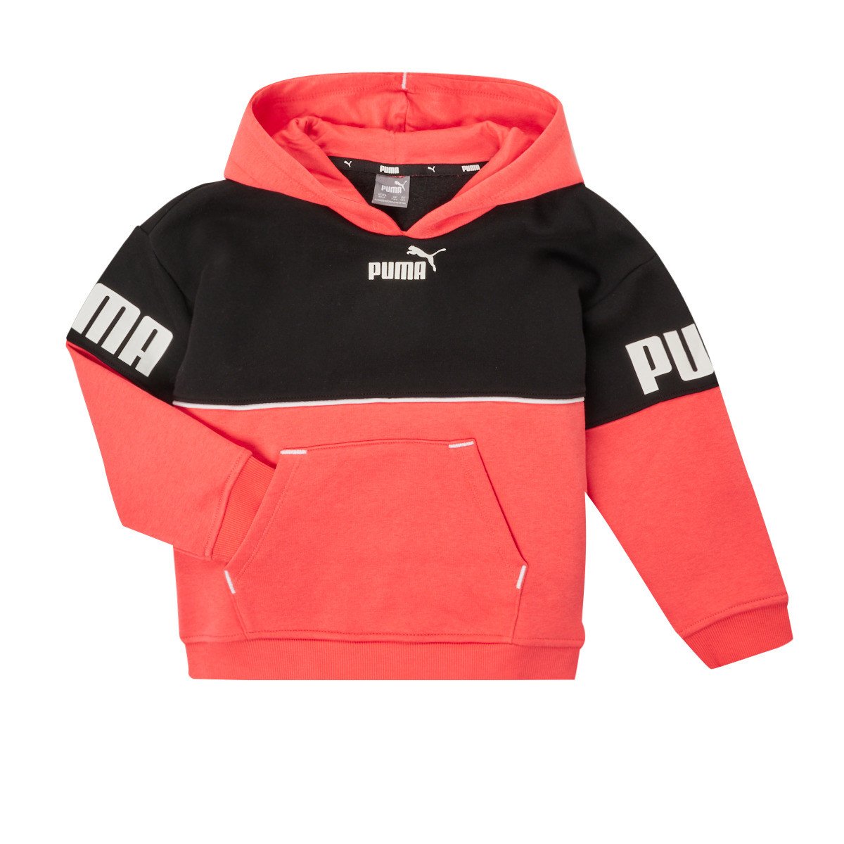 Puma  PUMA POWER COLORBLOCK HOODIE  ruznobarevne