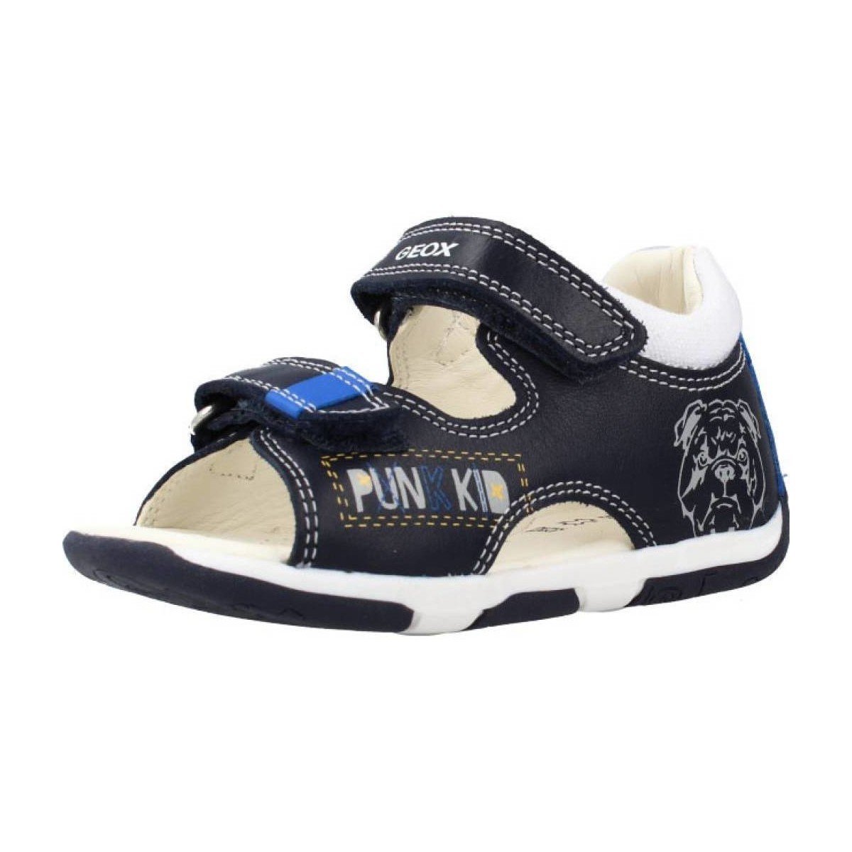 Geox  B SANDAL TAPUZ BOY C  Modrá
