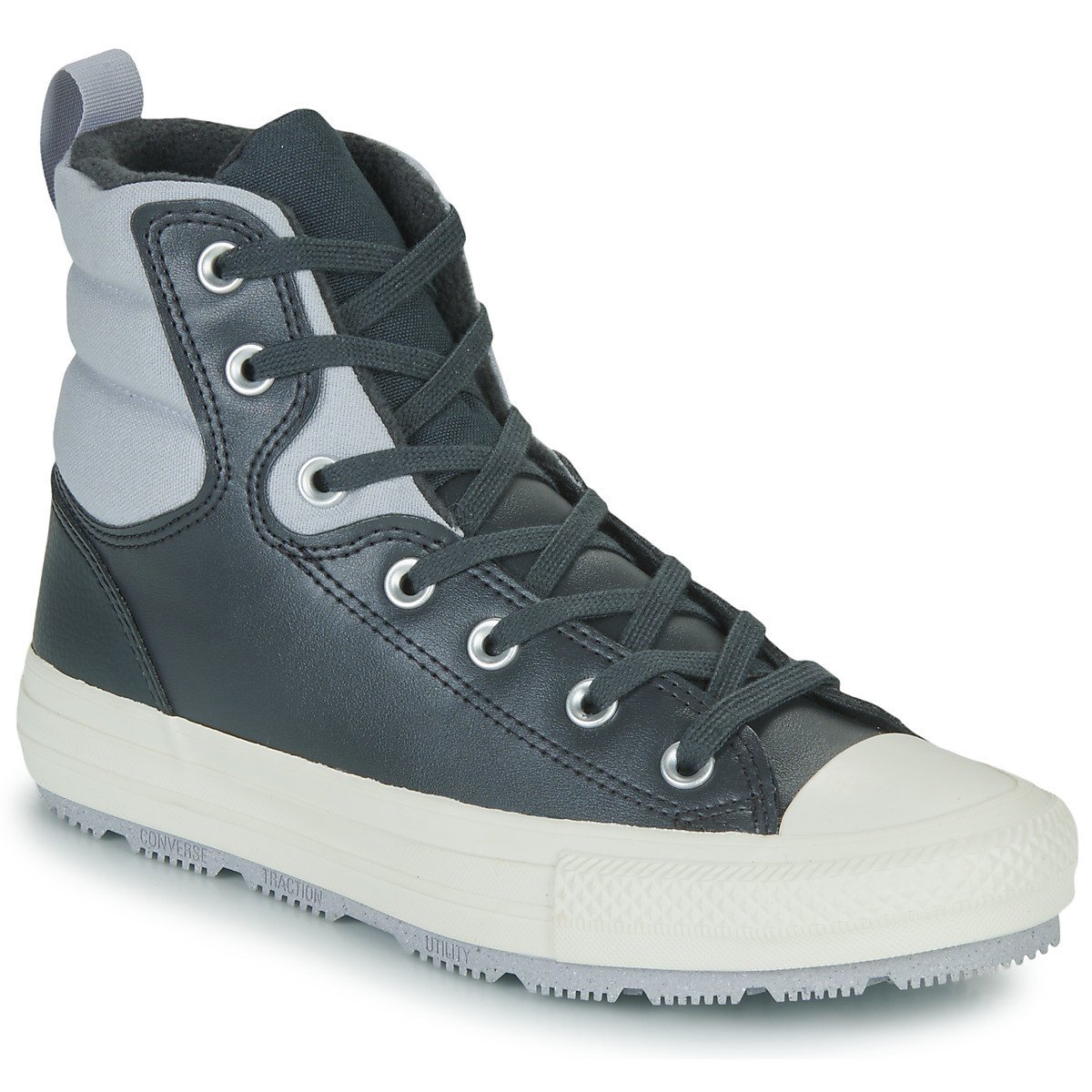 Converse  Chuck Taylor All Star Berkshire Boot Counter Climate Hi  Černá