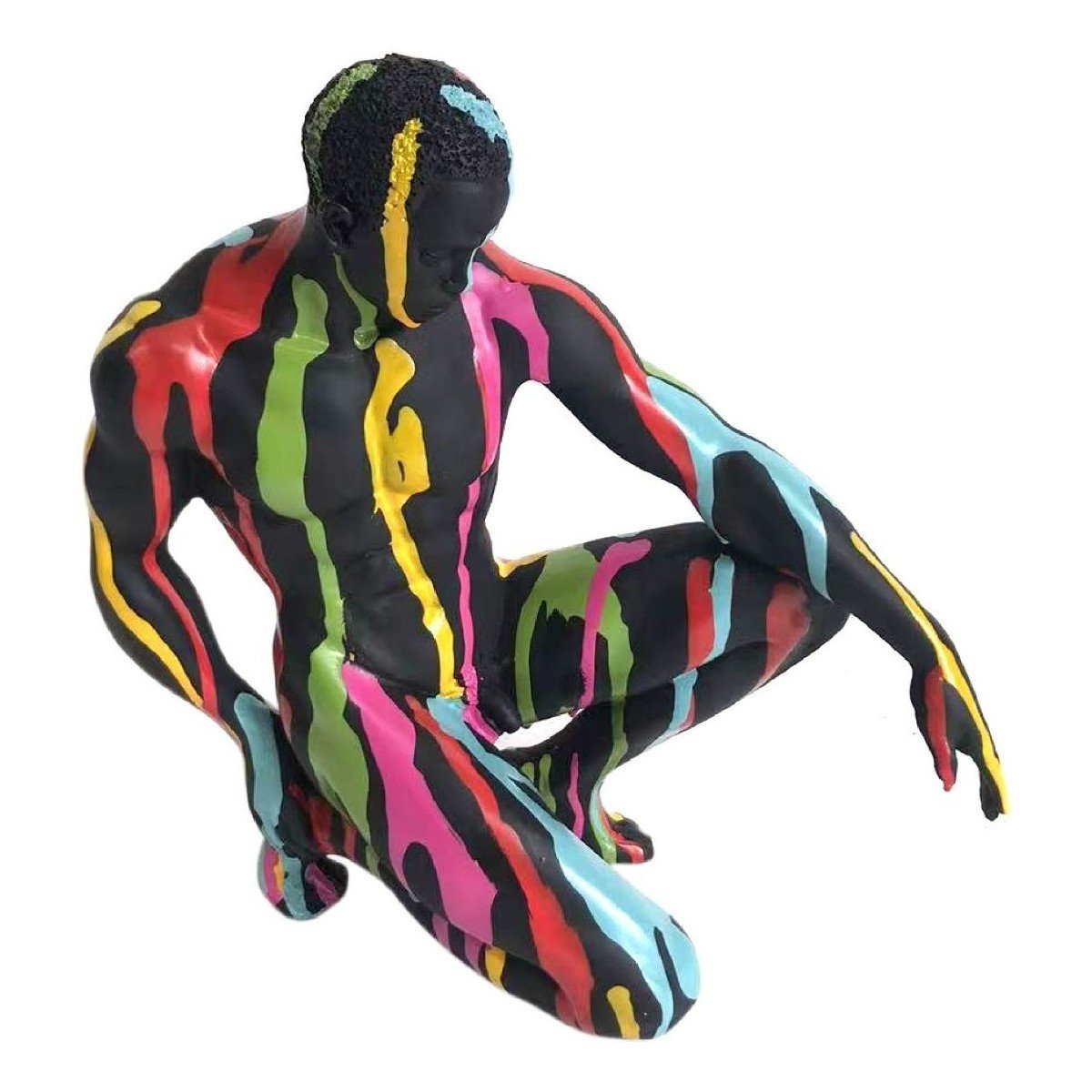 Signes Grimalt  Postava Nahý Muž.  Černá