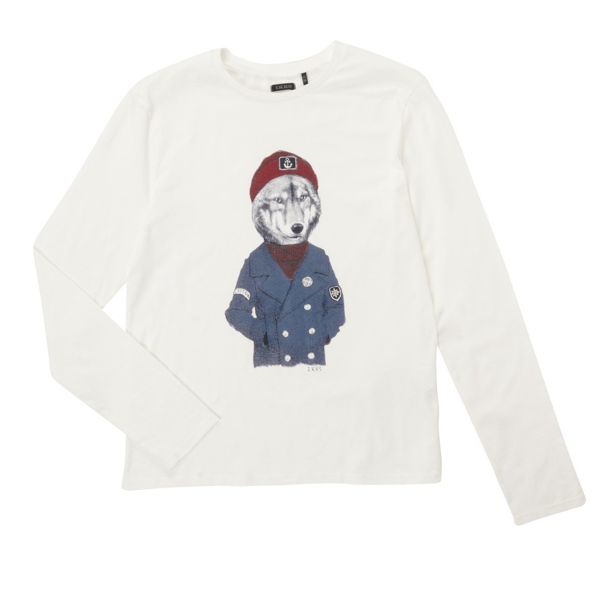 Ikks  XV10063  Bílá