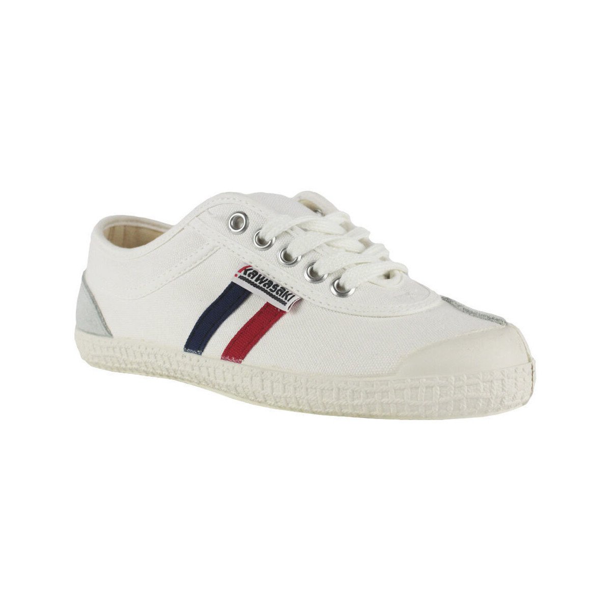 Kawasaki  Retro 23 Canvas Shoe K23 01W White Retro  Bílá