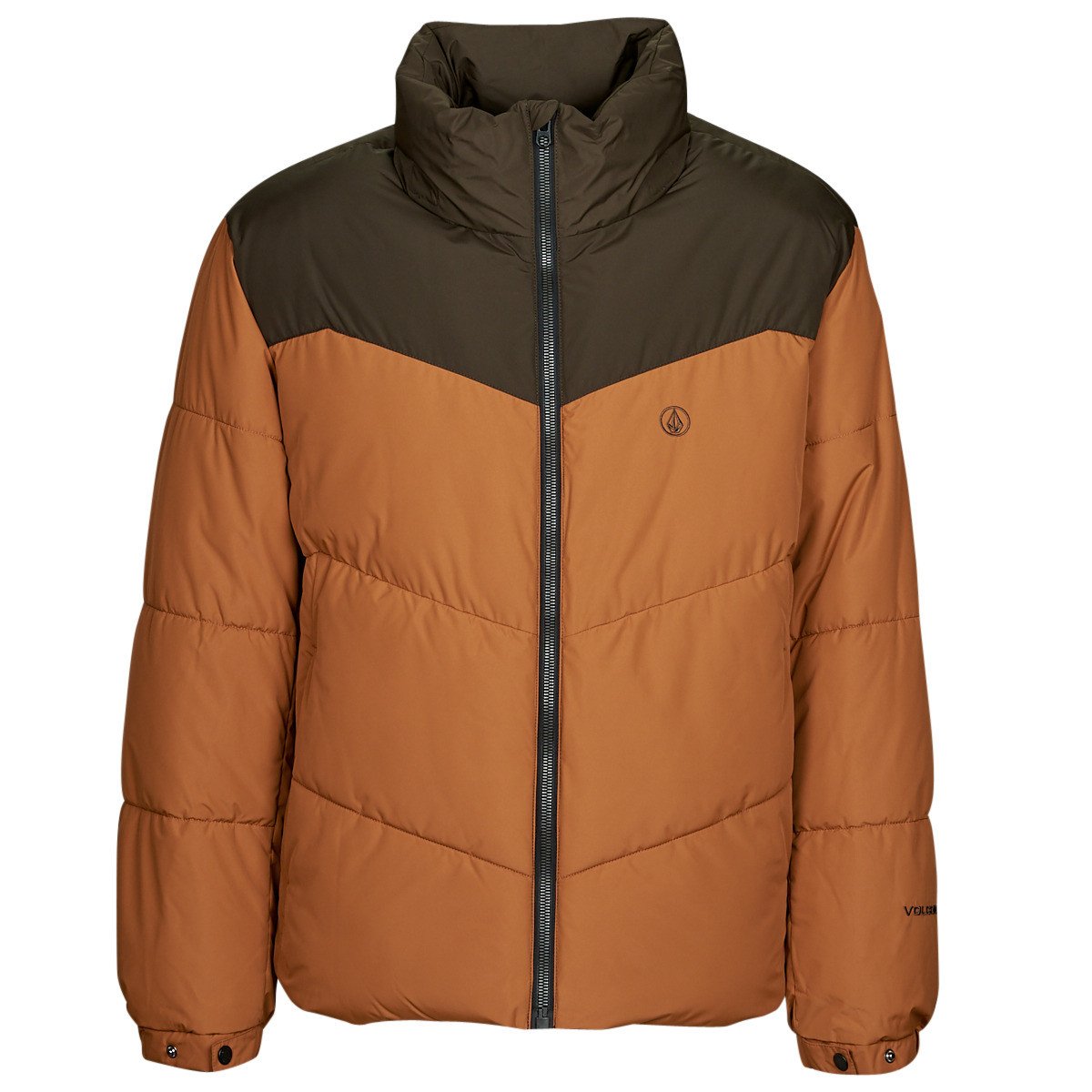 Volcom  GOLDSMOOTH JACKET  Hnědá