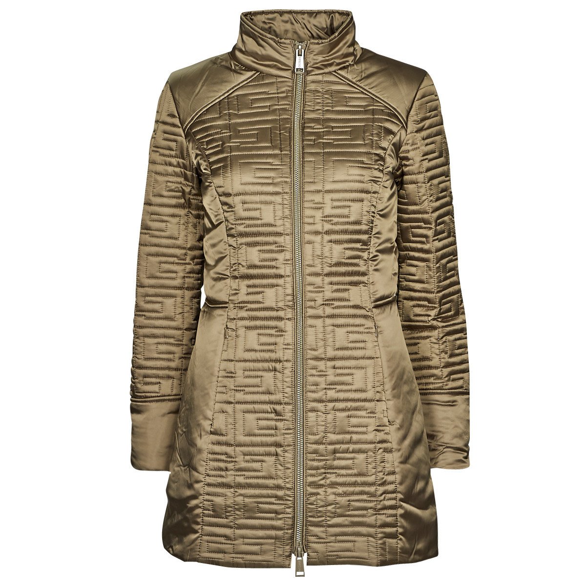 Guess  MARINE LONG JACKET  Khaki