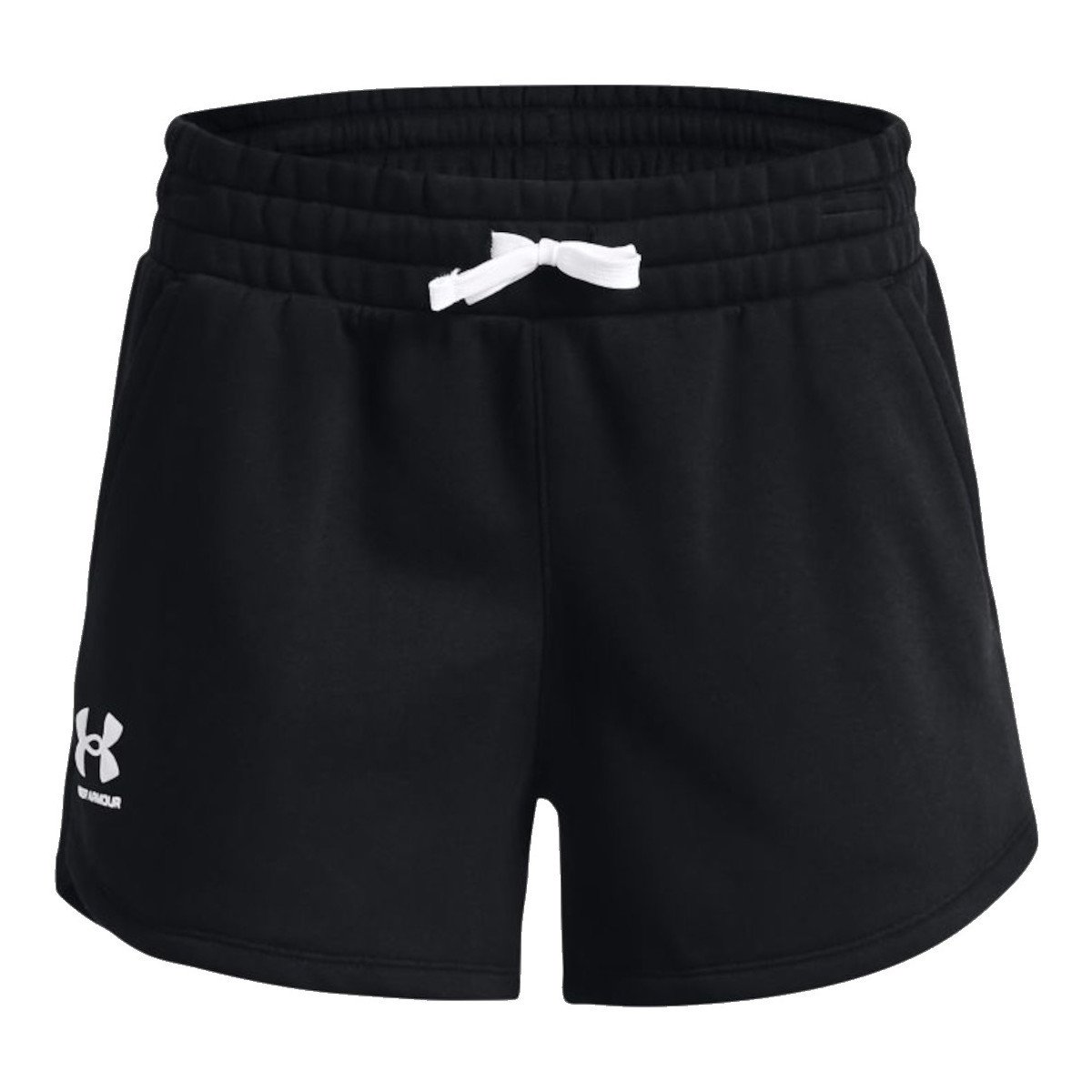 Under Armour  Rival Fleece Short  Černá