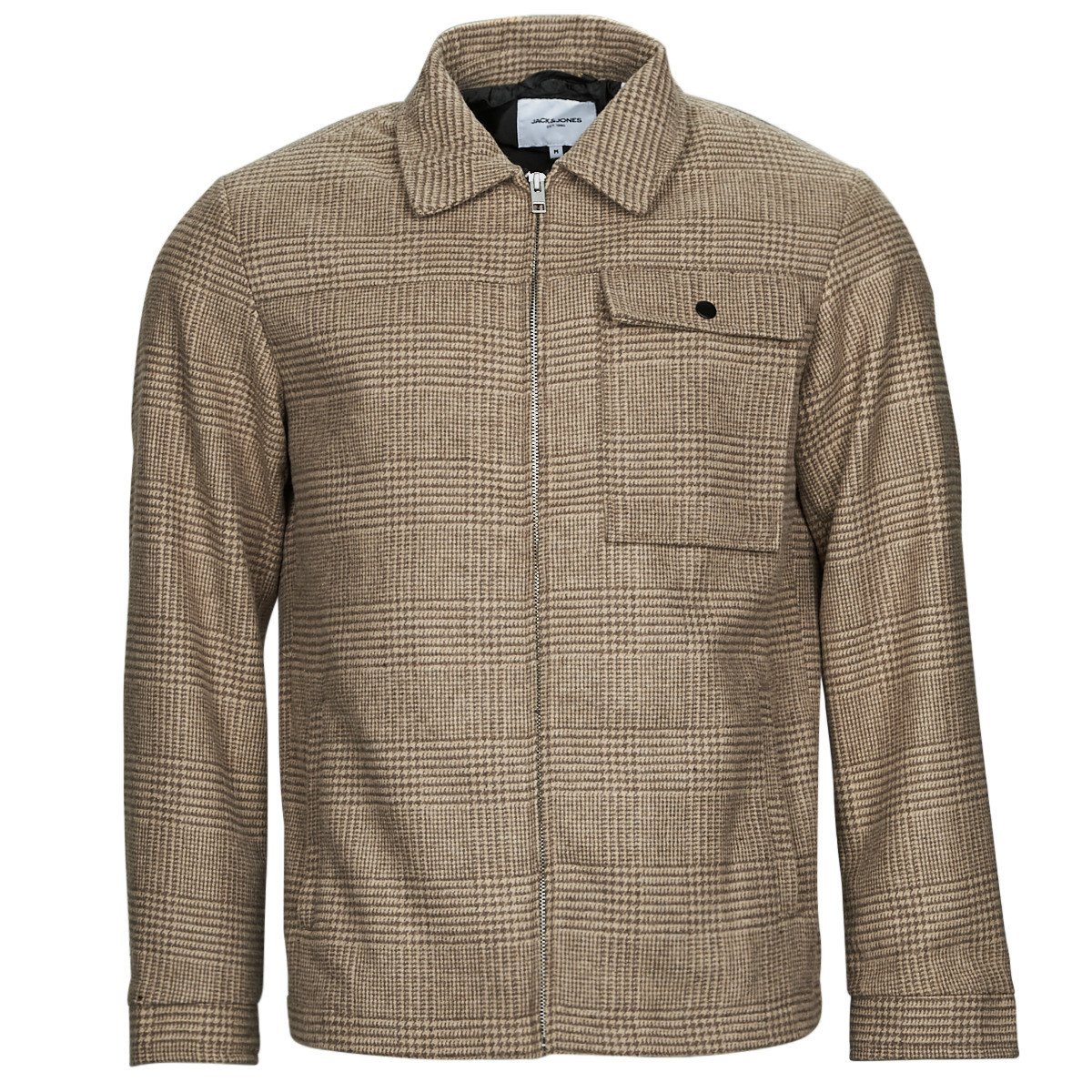 Jack & Jones  JJJOHNSON WOOL JACKET  Béžová