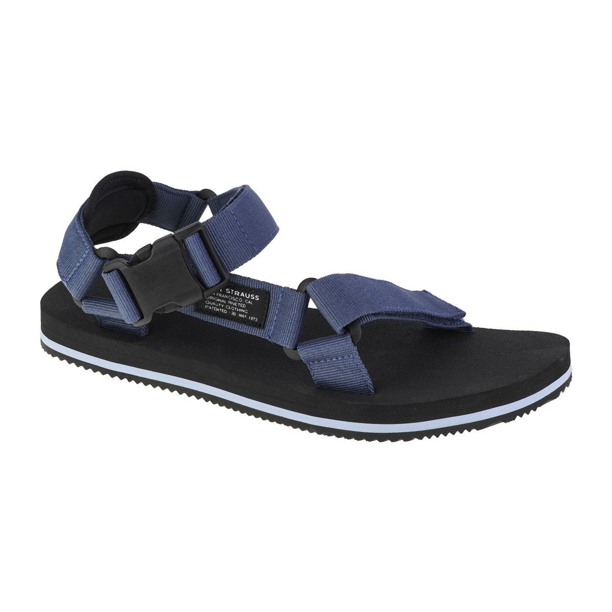 Levis  Tahoe Refresh Sandal  Modrá