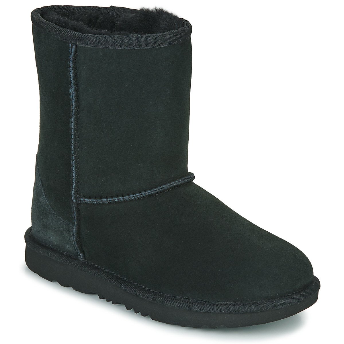 UGG  KIDS' CLASSIC II  Černá