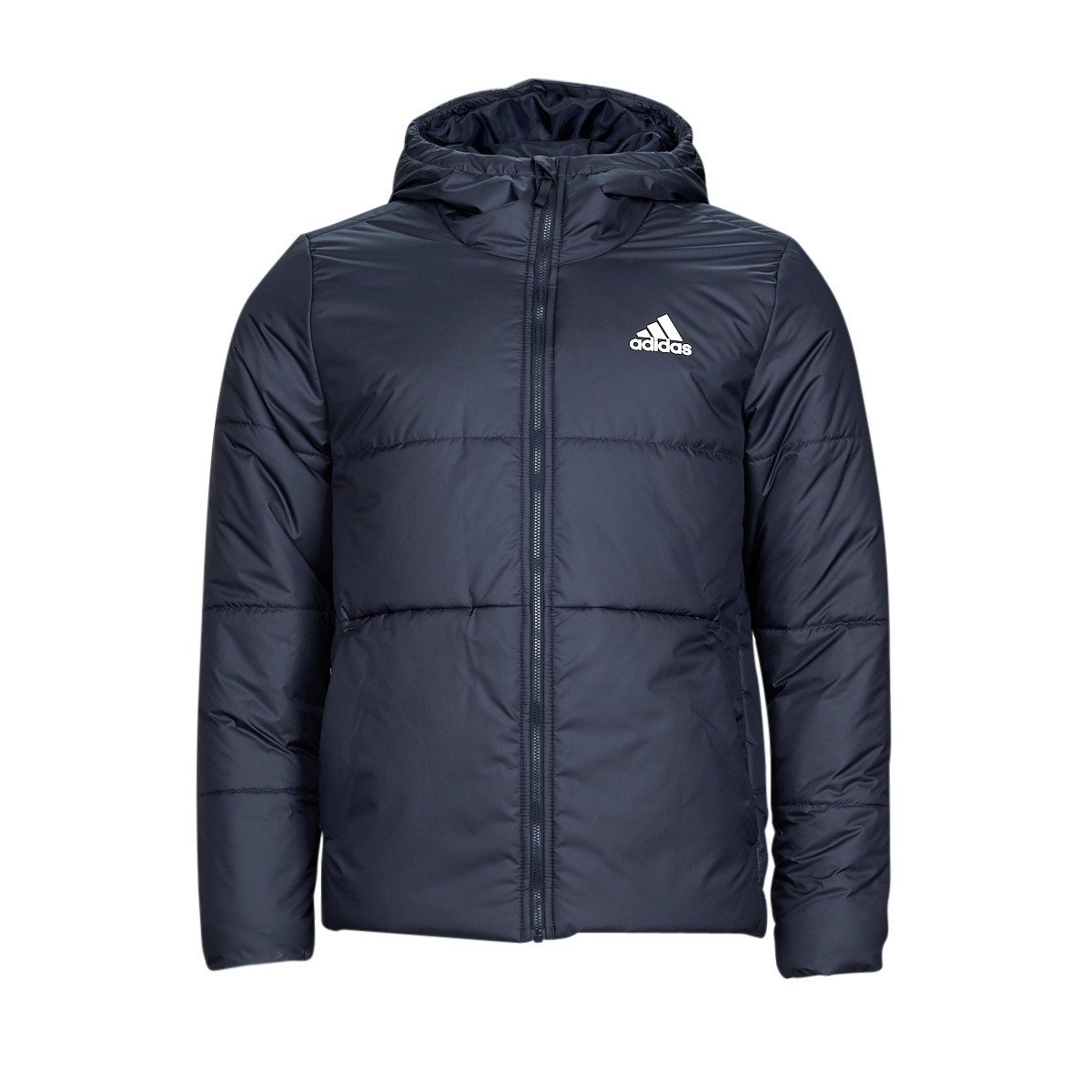 adidas  BSC HOOD INS J  Tmavě modrá