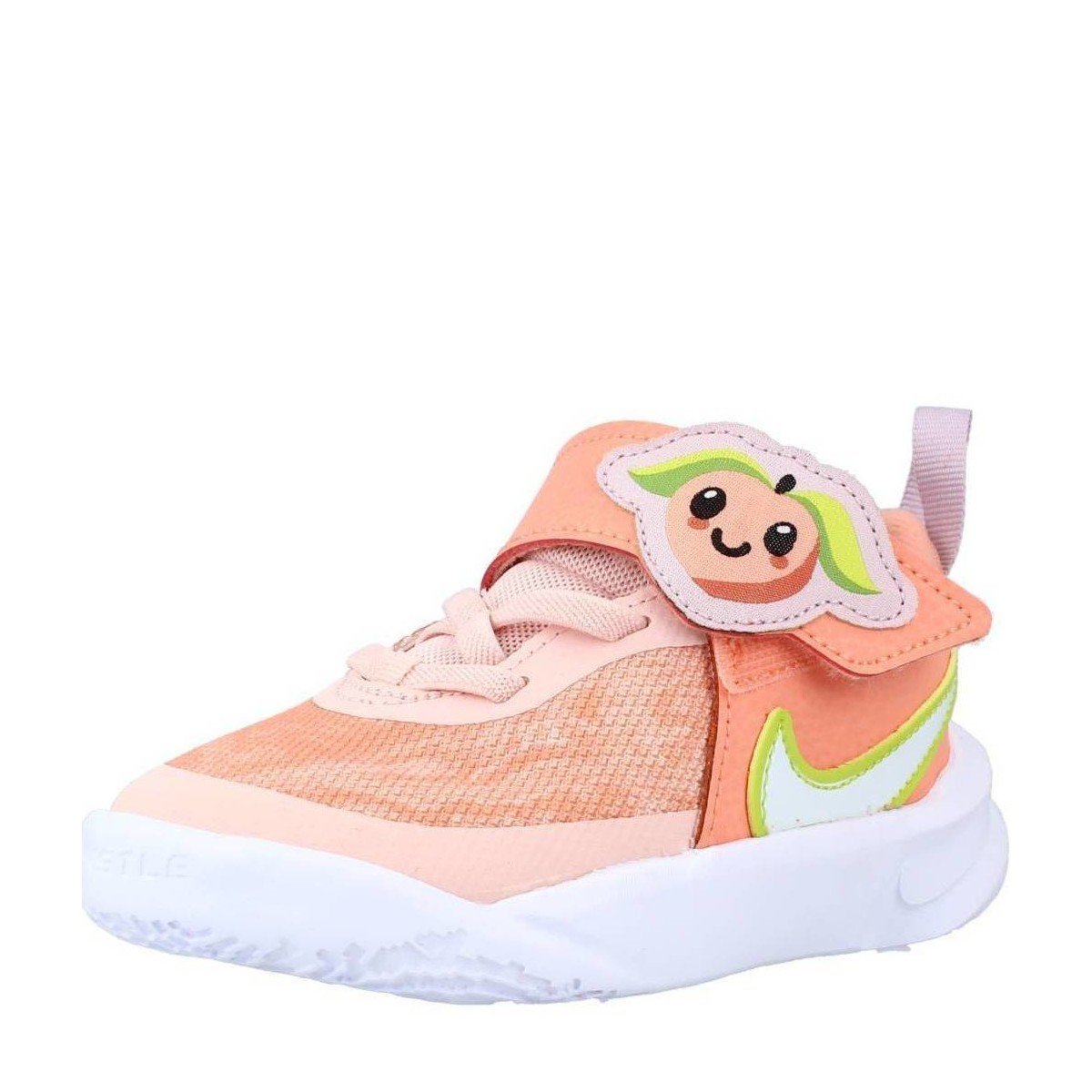 Nike  TEAM HUSTLE D 10 LIL BA  Oranžová