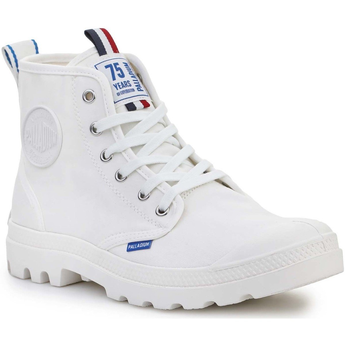 Palladium  PAMPA HI DARE 75 STAR WHITE 77893-116-M  Bílá