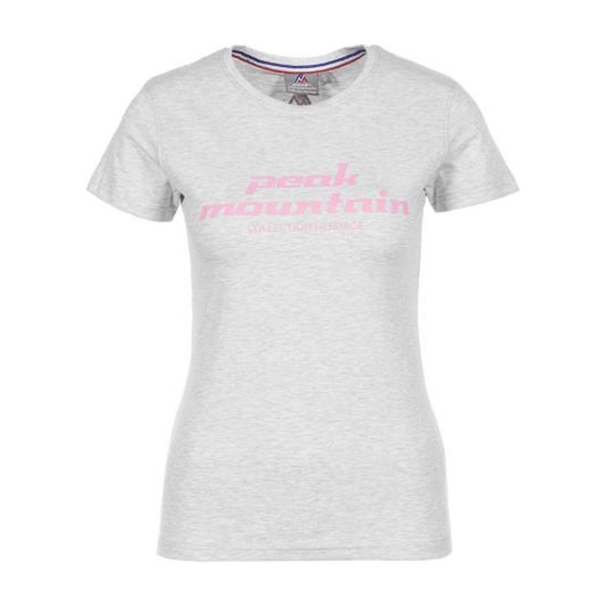 Peak Mountain  T-shirt manches courtes femme ACOSMO  Šedá