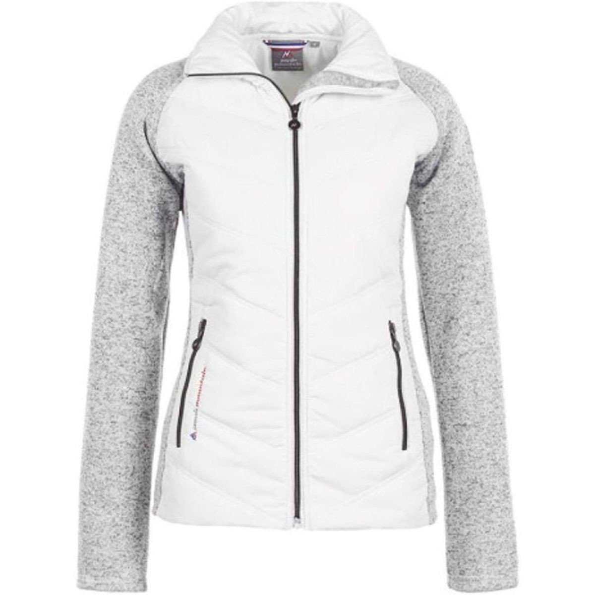 Peak Mountain  Blouson polaire femme ALPES  Bílá