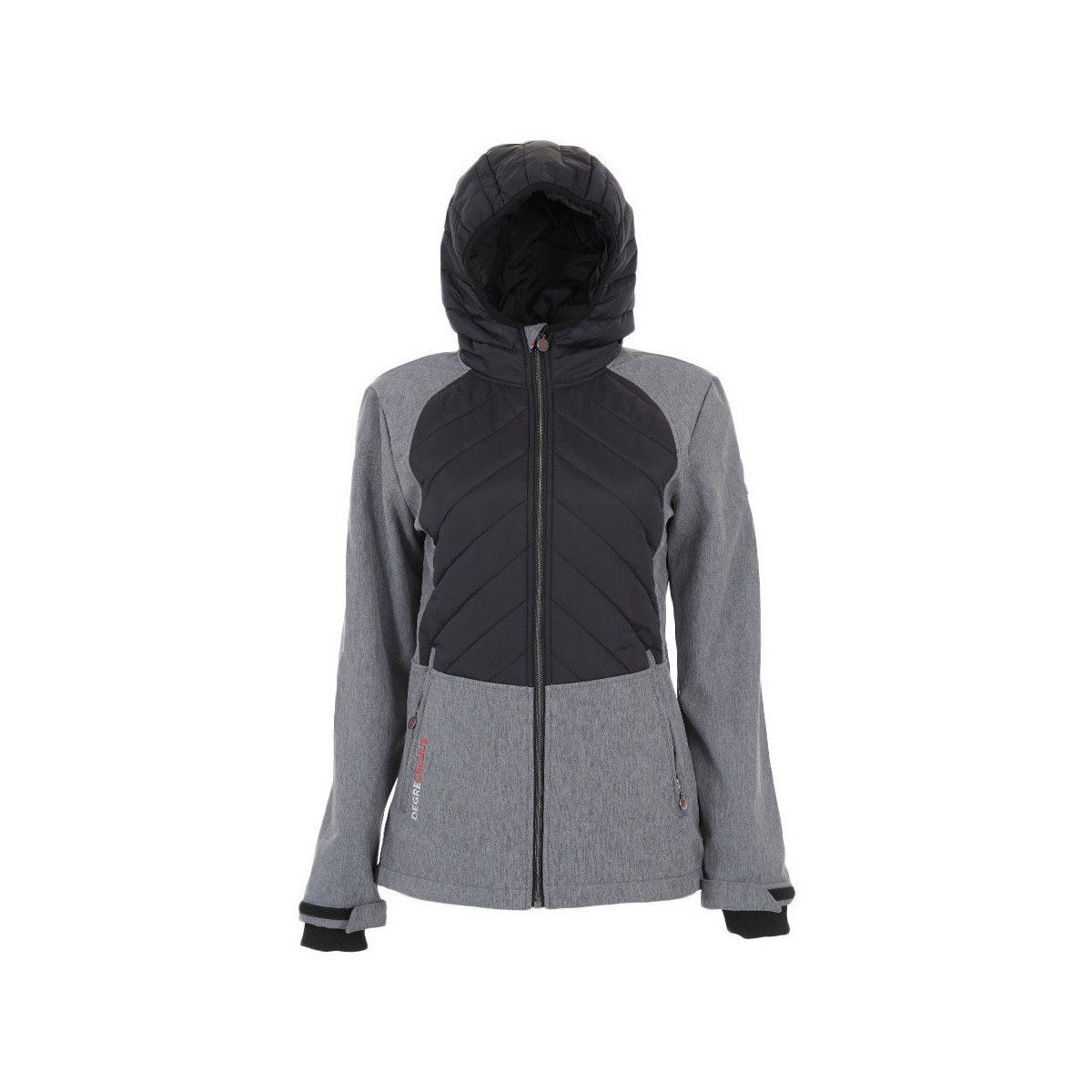 Degré Celsius  Blouson softshell femme ANDER  Šedá