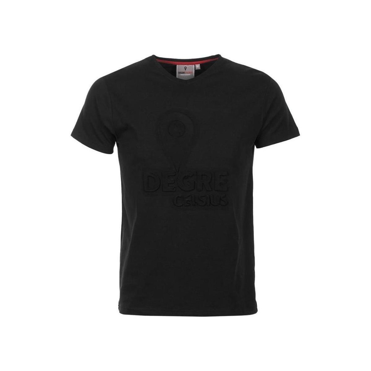 Degré Celsius  T-shirt manches courtes homme CABOS  Černá