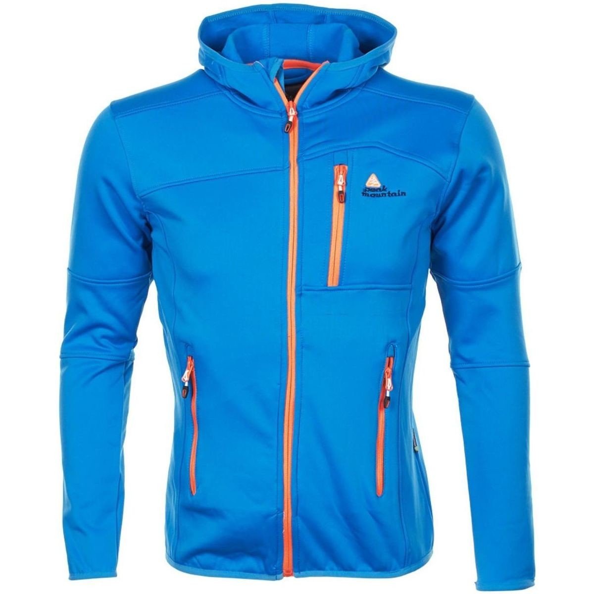 Peak Mountain  Blouson polar shell homme CAMPUS  Modrá