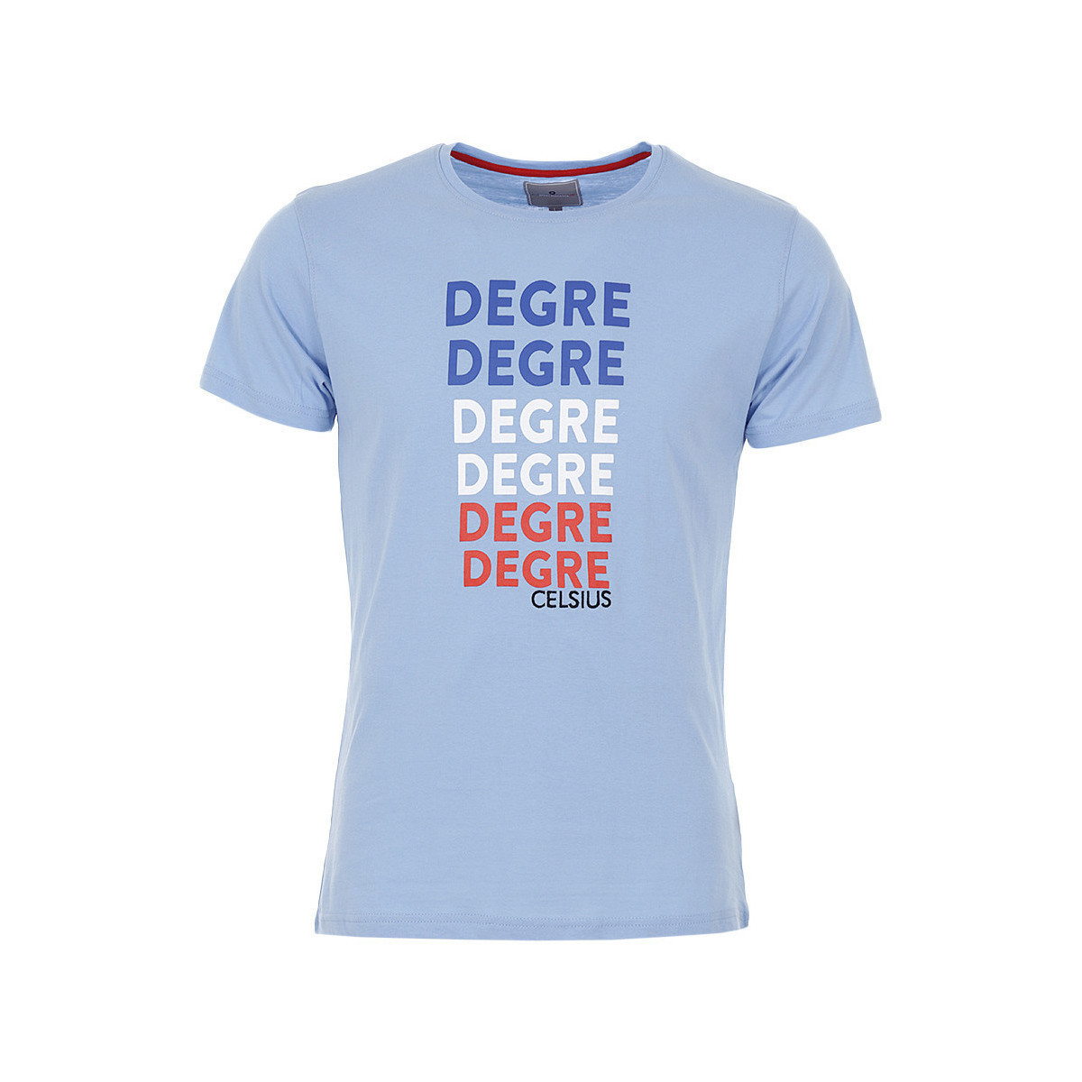 Degré Celsius  T-shirt manches courtes homme CEGRADE  Modrá