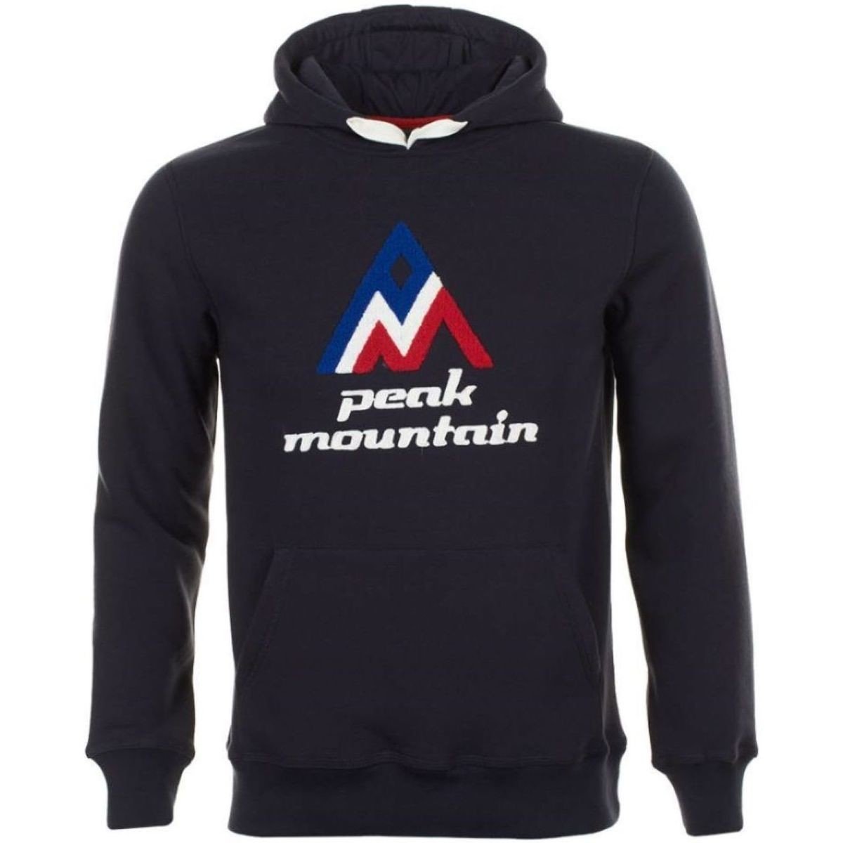 Peak Mountain  Sweat à capuche homme CODRIVER  Tmavě modrá