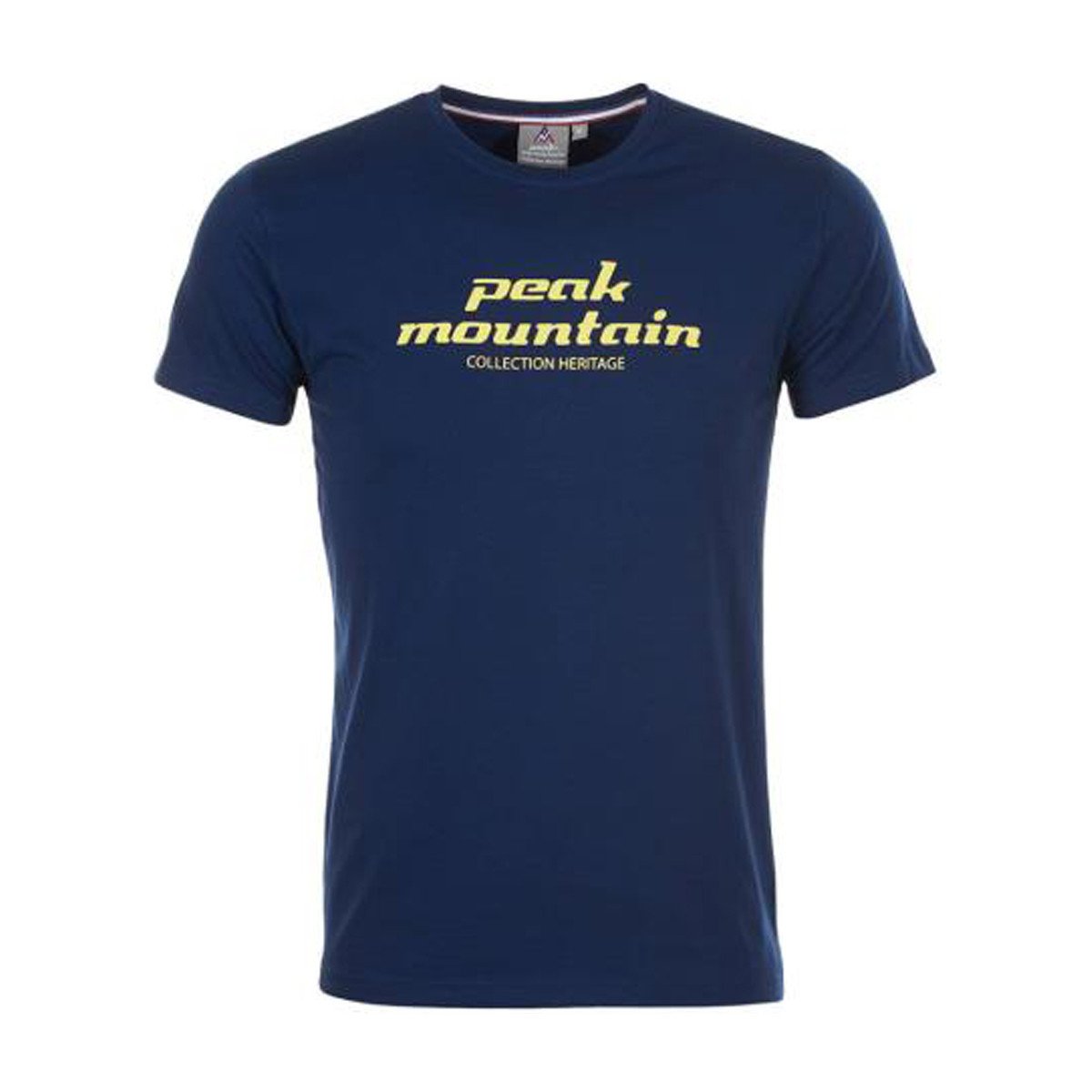 Peak Mountain  T-shirt manches courtes homme COSMO  Tmavě modrá