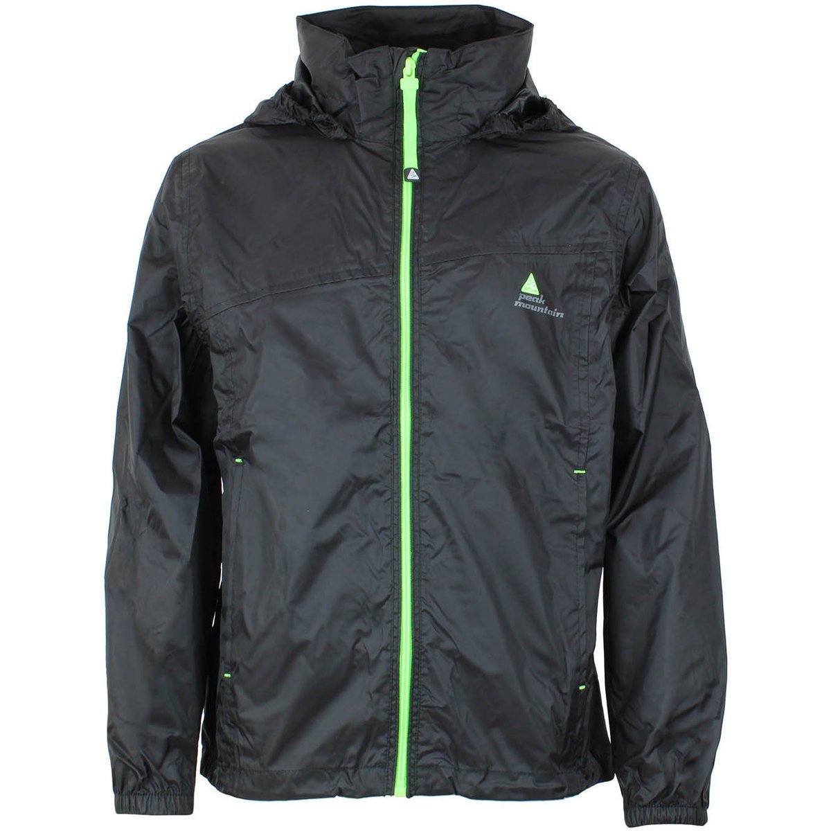 Peak Mountain  Coupe-vent garçon ECARAIN  Černá