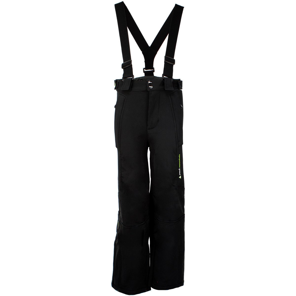 Peak Mountain  Pantalon de ski garçon ECESOFT  Černá