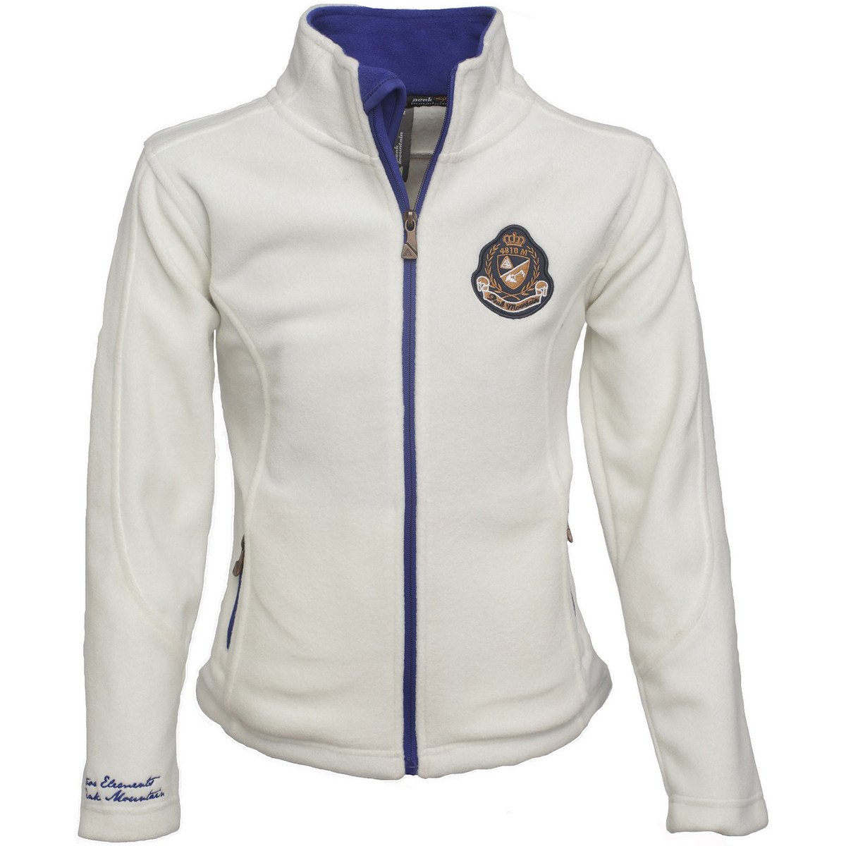 Peak Mountain  Polaire fille FASAK  Bílá