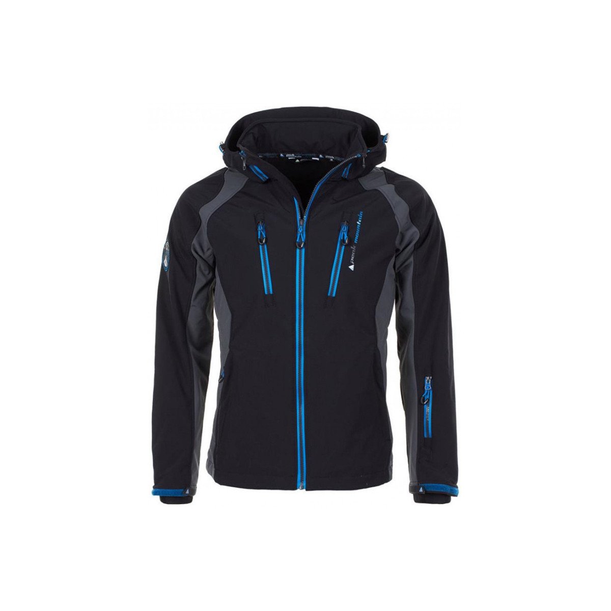 Peak Mountain  Blouson softshell homme CABILO  Černá