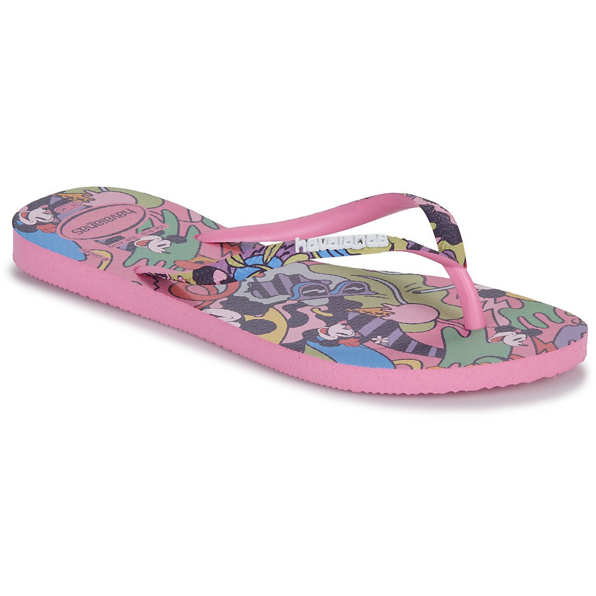 Havaianas  SLIM DISNEY STYLISH  Růžová