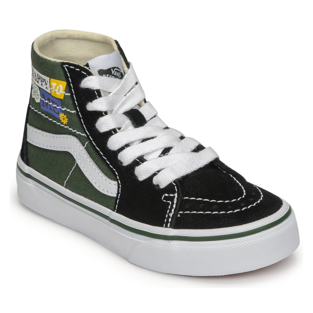 Vans  UY SK8-HI TAPERED VR3  Černá