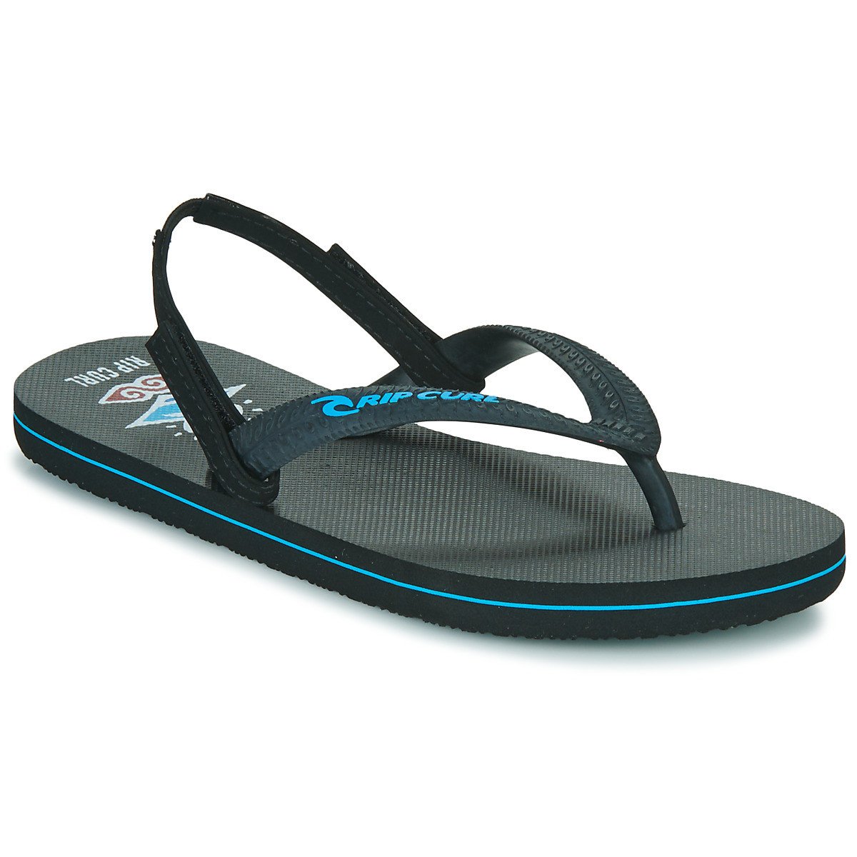 Rip Curl  ICON OPEN TOE - BOY  Černá