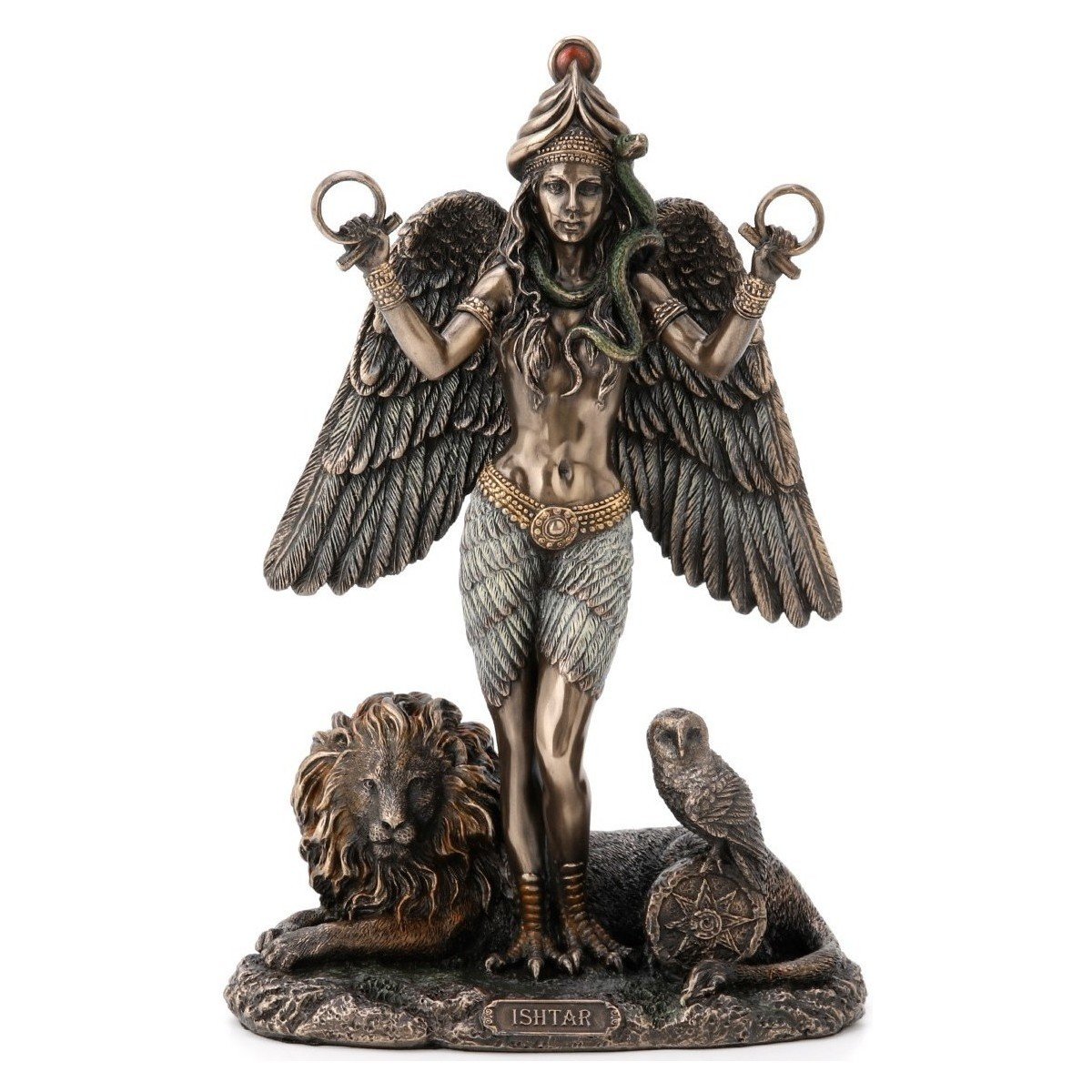 Signes Grimalt  Obrázek Bohyně Ishtar  Zlatá