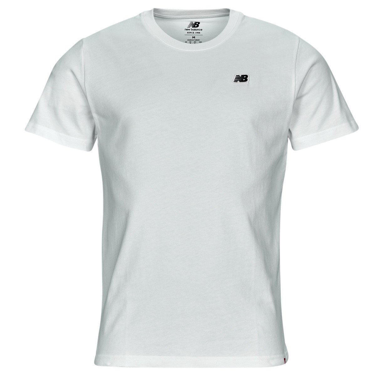 New Balance  Small Logo Tee  Bílá