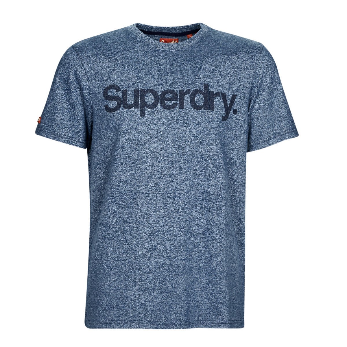 Superdry  VINTAGE CORE LOGO CLASSIC TEE  Tmavě modrá