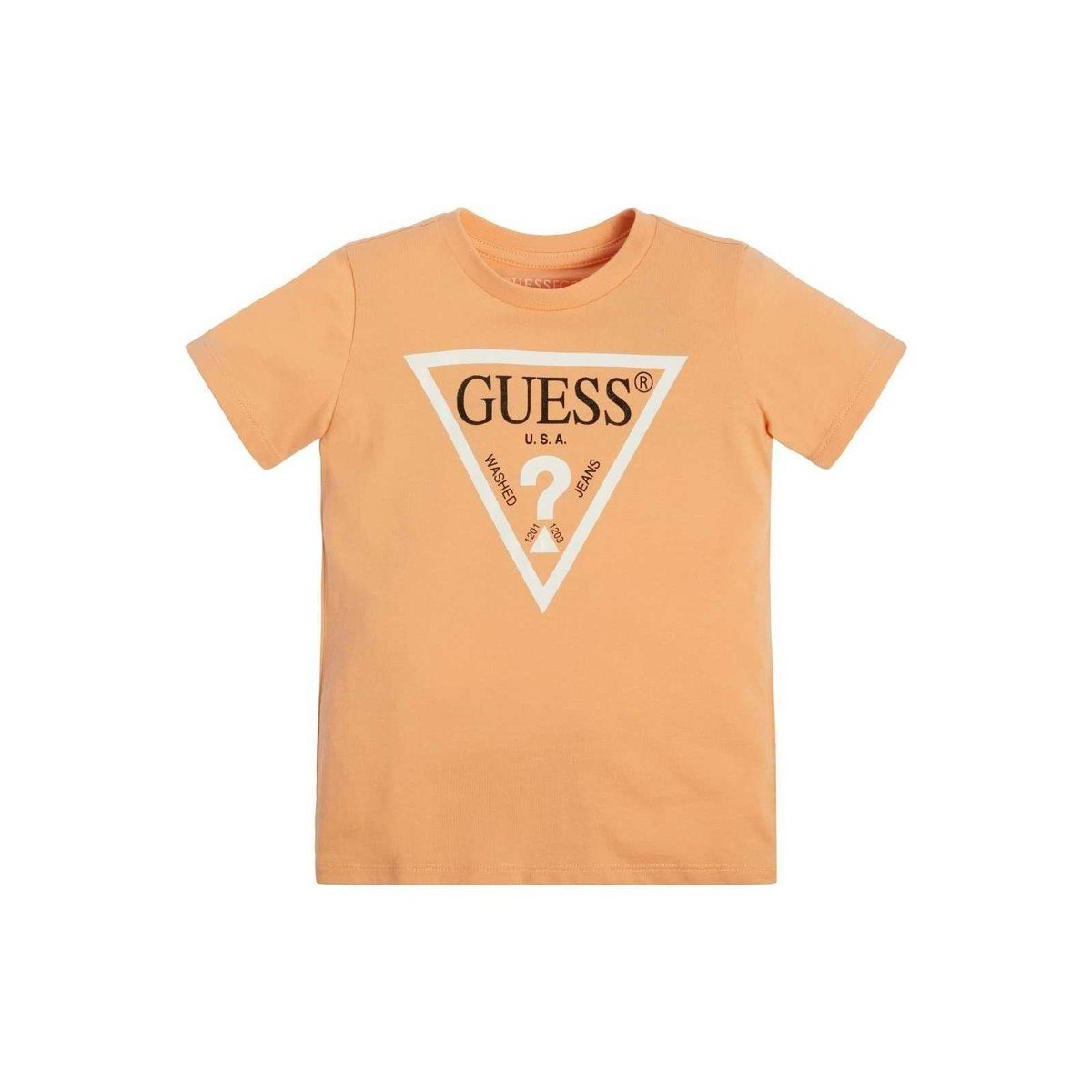 Guess  SS TSHIRT CORE  Oranžová