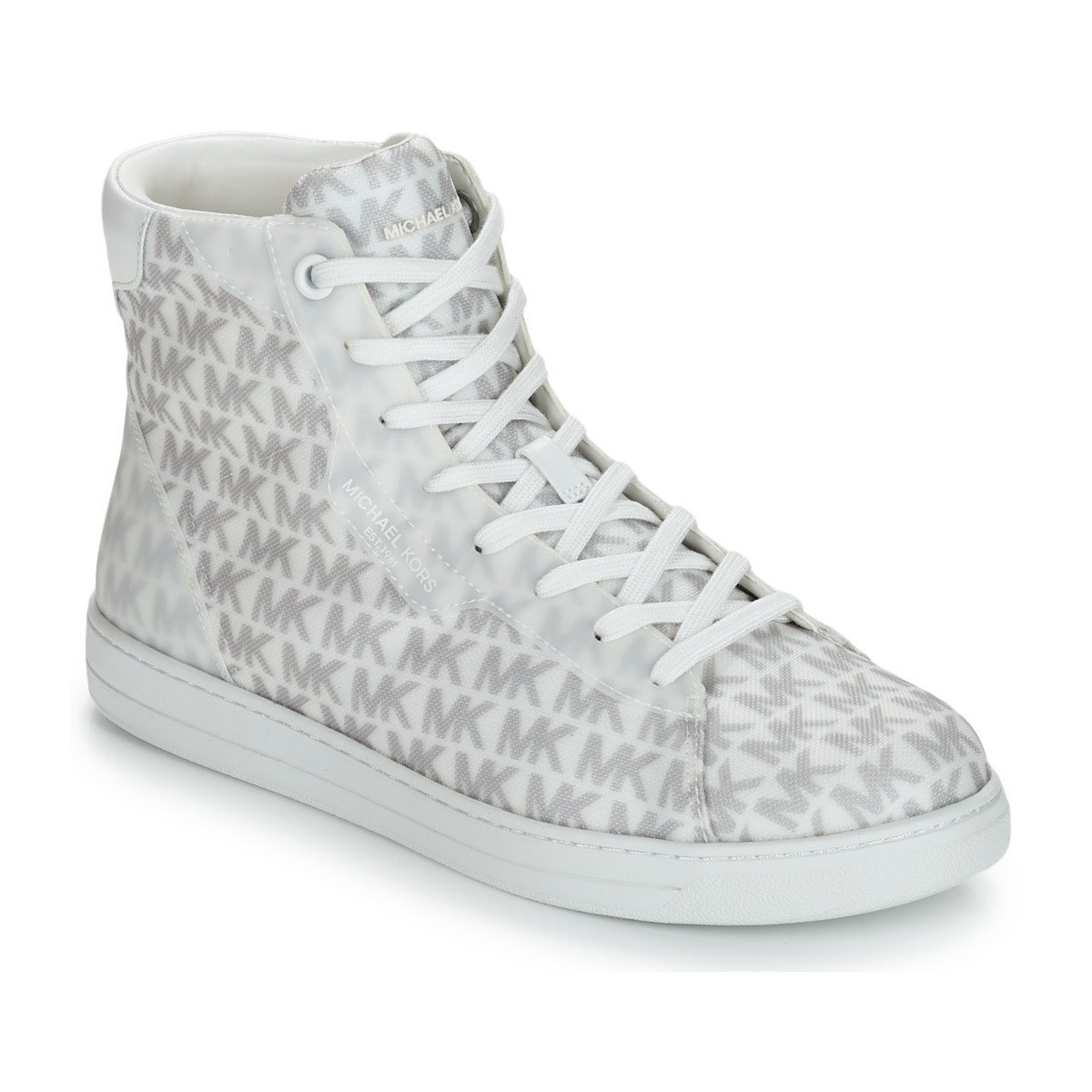 MICHAEL Michael Kors  KEATING HIGH TOP  Bílá