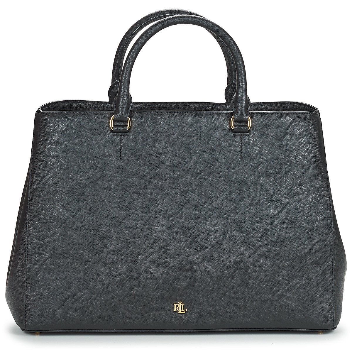 Lauren Ralph Lauren  HANNA 37-SATCHEL-LARGE  Černá