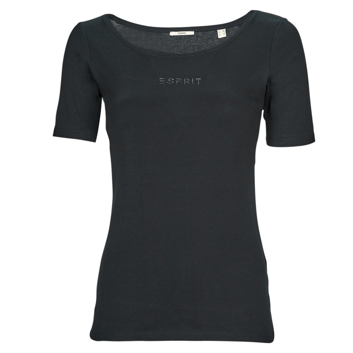 Esprit  tshirt sl  Černá