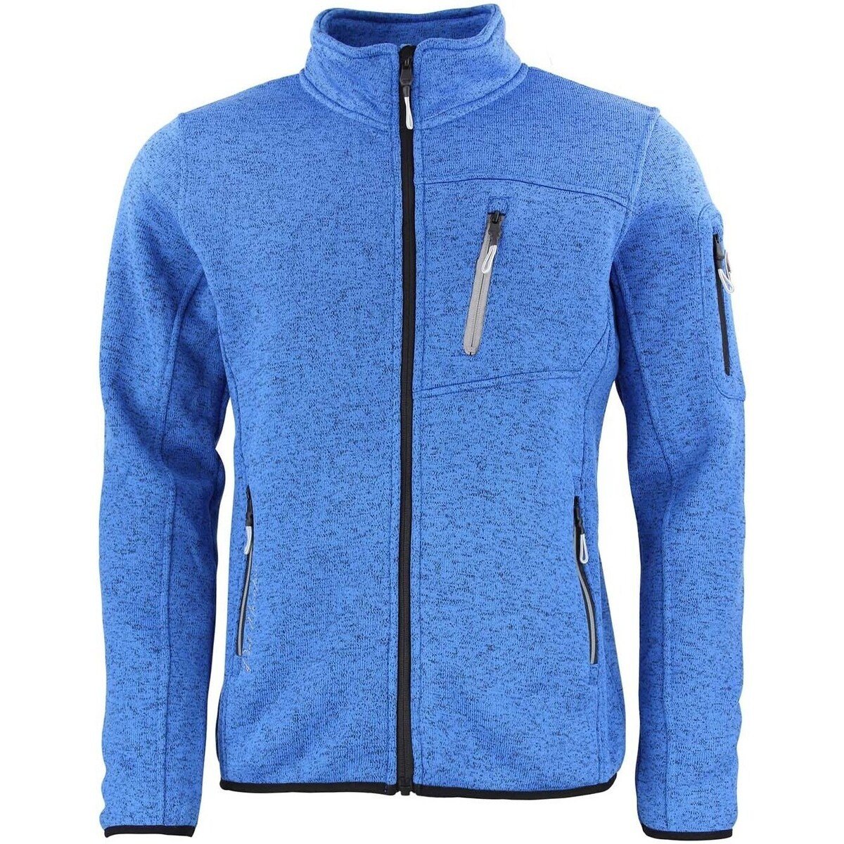 Peak Mountain  Blouson polaire homme CEMAILLON  Modrá
